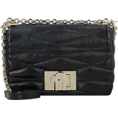 Furla 1927 Olkalaukku Nahka 22 cm Musta