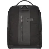 Piquadro Brief Yritysreppu RFID-suoja 41 cm Kannettavan tietokoneen taskun syvyys Musta