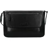 The bridge Giulio Messenger-laukku Nahka 34 cm Musta