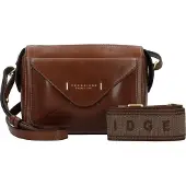 The bridge Crossbody-laukku Nahka 20 cm Ruskea