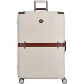 The bridge Story Viaggio Trunks 4-pyöräinen vetolaukku 74 cm Valkoinen