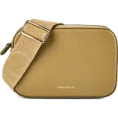 Coccinelle Tebe Crossbody-laukku Nahka 18 cm Ruskea