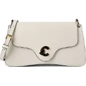 Coccinelle C-Me Crossbody-laukku Nahka 22 cm Valkoinen