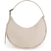 Sandqvist Curve Crossbody Round L - Beige - L