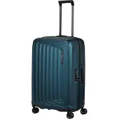 Samsonite Nuon 4-pyöräinen vetolaukku 69 cm Laajennettava Petrooli