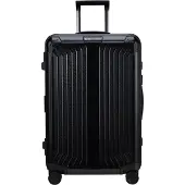 Samsonite Lite-Box Alu Boss Edition - 4-Pyöräiset matkalaukku | musta | 47x69x27 cm