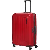 Samsonite Nuon - 4-Pyöräiset matkalaukku | punainen | 51x75x29 cm