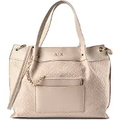 Armani Exchange Mila Olkalaukku 36 cm Beige