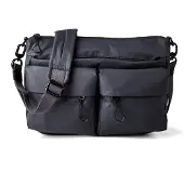 Aunts & uncles Japan RE Lite Mogami Crossbody-laukku 30 cm Sininen