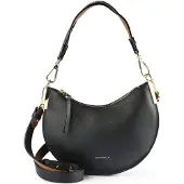 Coccinelle Sunup Crossbody-laukku Nahka 25.5 cm Musta