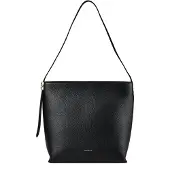 Coccinelle C-Me Lock Olkalaukku Nahka 29 cm Musta