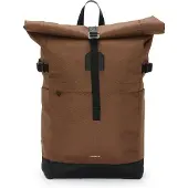 Sandqvist Icon Rolltop Backpack 14" Brown OneSize