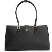 Tommy Hilfiger TH Grace Olkalaukku 42 cm Musta