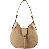 BOSS Beyond Olkalaukku S Nahka 27 cm Beige