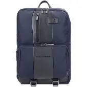 Piquadro Brief Arkireppu 44 cm Kannettavan tietokoneen taskun syvyys Sininen