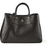 BOSS Beyond Olkalaukku Nahka 36 cm Musta
