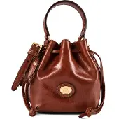 The bridge Story Donna Mini laukku Nahka 15 cm Ruskea
