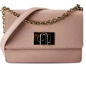 Furla 1927 Crossbody-laukku Nahka 20 cm Lila