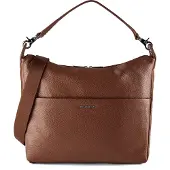 Mandarina Duck Mellow Leather Vertical Hobo Olkalaukku