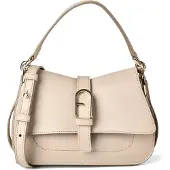 Furla Flow Käsilaukku Nahka 21 cm Harmaa