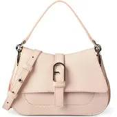 Furla Flow Käsilaukku Nahka 21 cm Oranssi