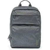 Mandarina Duck Zephyr Arkireppu 39 cm Kannettavan tietokoneen taskun syvyys Harmaa