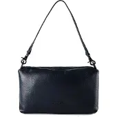 Mandarina Duck Mellow Leather Olkalaukku Nahka 30 cm Sininen