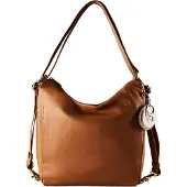 Mandarina Duck Mellow Leather Olkalaukku Nahka 36 cm Ruskea