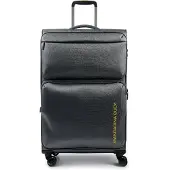Mandarina Duck Zephyr 4-pyöräinen vetolaukku L 78 cm Laajennettava Harmaa