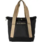 Filson All-Weather Olkalaukku 37 cm Kannettavan tietokoneen taskun syvyys Musta