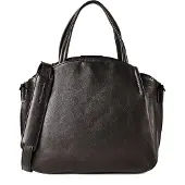 Aunts & uncles Grandma's Luxury Club Olkalaukku Nahka 33 cm Musta
