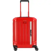 Piquadro x Ducati 4-pyöräinen Käsimatkatavara 55 cm Punainen