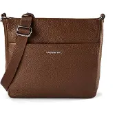 Mandarina Duck Mellow Crossbody-laukku Nahka 27 cm Ruskea