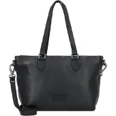 Jack kinsky Olkalaukku Nahka 27 cm Musta