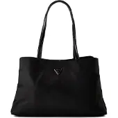 GUESS Follie Shopperit 45 cm Musta