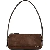 HUGO Yorih Olkalaukku S Nahka 24 cm Ruskea