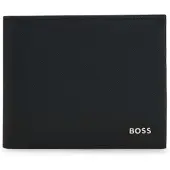 BOSS Northon Lompakko RFID-suoja Nahka 11 cm Musta
