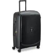 Delsey Belmont Plus 76 cm -matkalaukku, musta