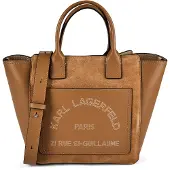 Karl Lagerfeld Daily Shopperit Nahka 23.5 cm Ruskea