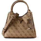 GUESS Meridian II Käsilaukku 26 cm Ruskea