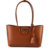 GUESS Janie Shopperit 32 cm Ruskea