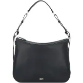 DKNY Gramercy Olkalaukku Nahka 33 cm Musta