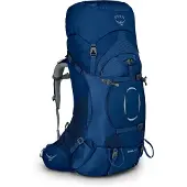 Osprey Women's Ariel 55 L Ceramic Blue Retkeilyreput WM-L