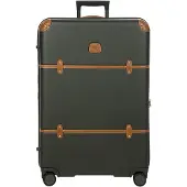 Bric's Bellagio 4-pyöräinen vetolaukku 76 cm Laajennettava Vihreä
