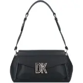 DKNY Downtown Olkalaukku Nahka 28 cm Musta