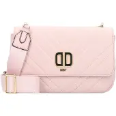 DKNY Delphine Crossbody-laukku 25 cm Vaaleanpunainen