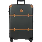 Bric's Bellagio 4-pyöräinen vetolaukku 70.5 cm Laajennettava Musta