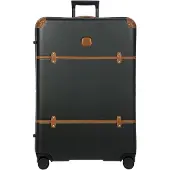 Bric's Bellagio 4-pyöräinen vetolaukku 82 cm Laajennettava Musta