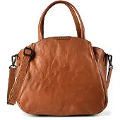 Aunts & uncles Grandma's Luxury Club Olkalaukku Nahka 33 cm Ruskea