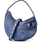 Ralph Lauren Tasha Olkalaukku Nahka 19.5 cm Sininen